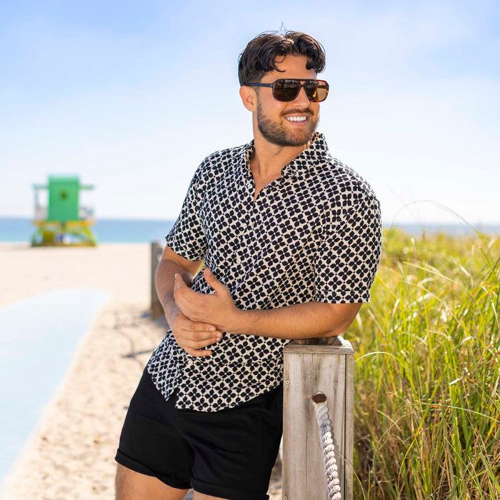 RSVLTS RSVLTS Bamboo Short Sleeve Shirt Monte Carlo – Bamboo Short Sleeve Shirt Monte Carlo – Bamboo Short Sleeve Shirt