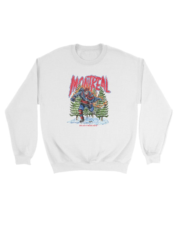 MONTREAL HOCKEY KIDS CREWNECK SWEATSHIRT – Kids clothes – Dead Threads Apparel