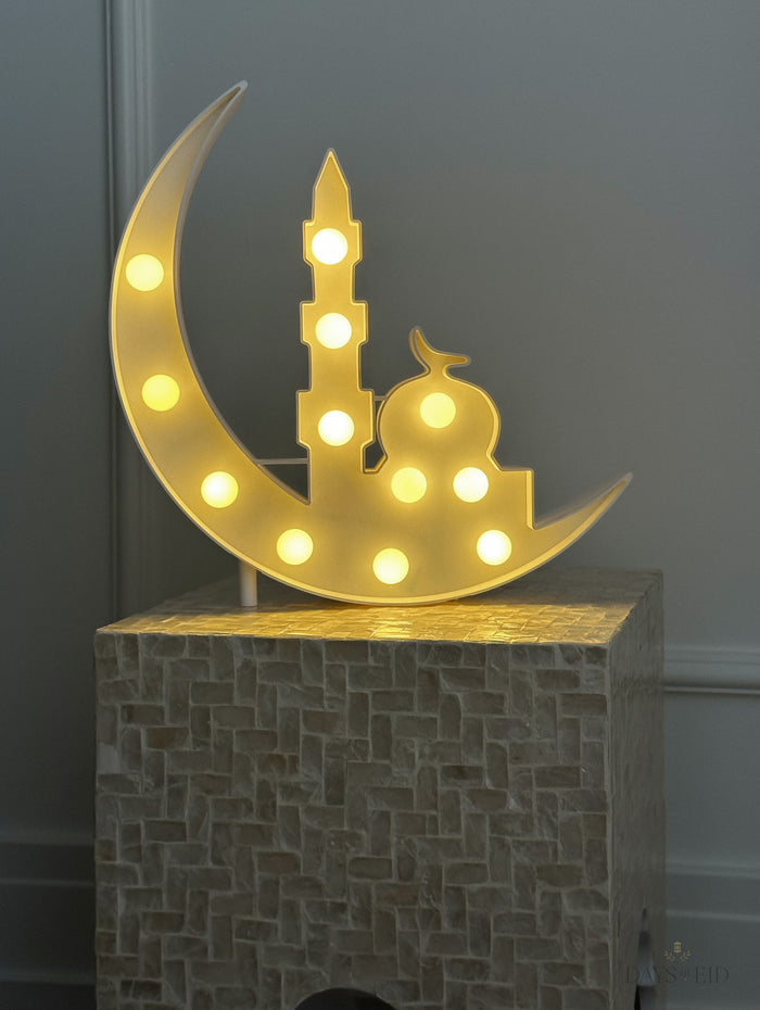 Moon Marquee - Days of Eid