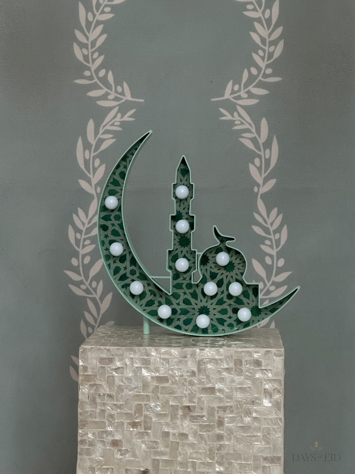 Moon Marquee - Days of Eid