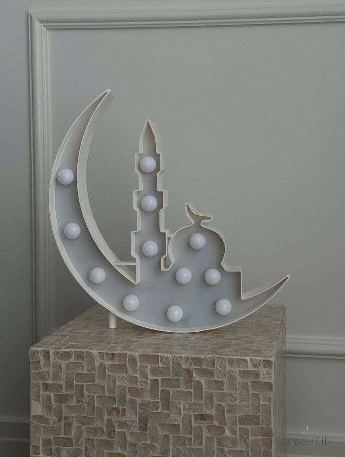 Moon Marquee - Days of Eid