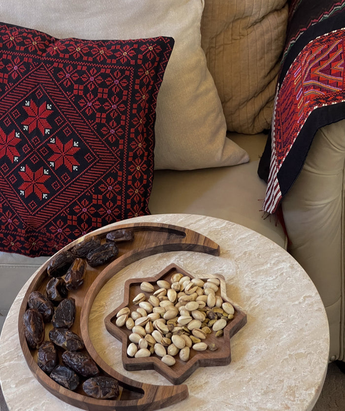 Moon & Star Platter - Days of Eid