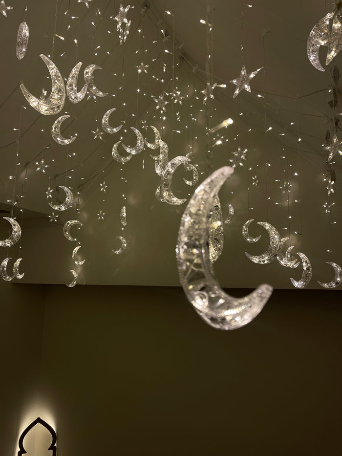 Moon & Star String Lights (indoor & outdoor) - Days of Eid