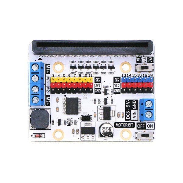 motor:bit for micro:bit [Discontinued] by Elecfreaks - The Pi Hut
