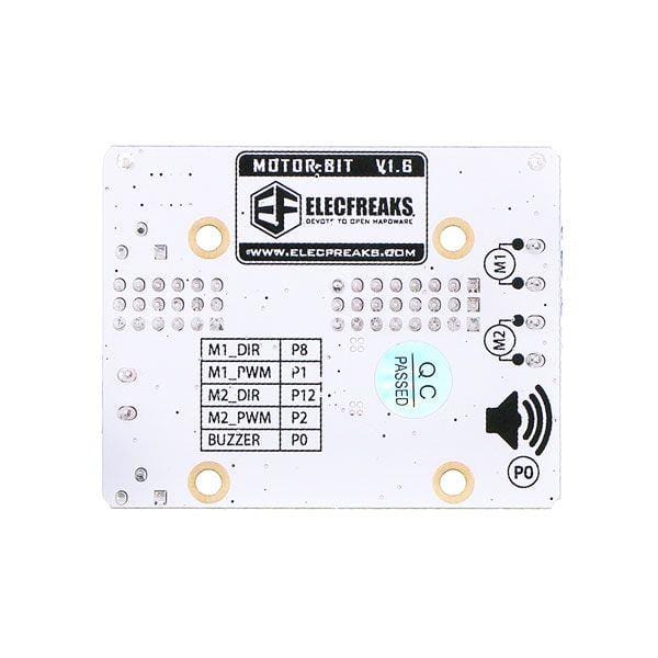 motor:bit for micro:bit [Discontinued] by Elecfreaks - The Pi Hut
