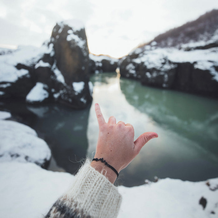 Mountain Black Bracelet