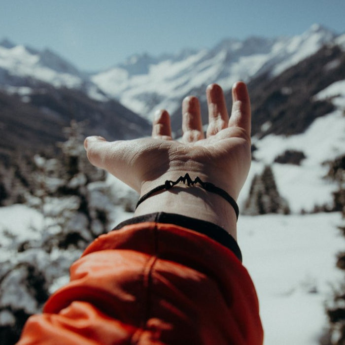 Mountain Black Bracelet