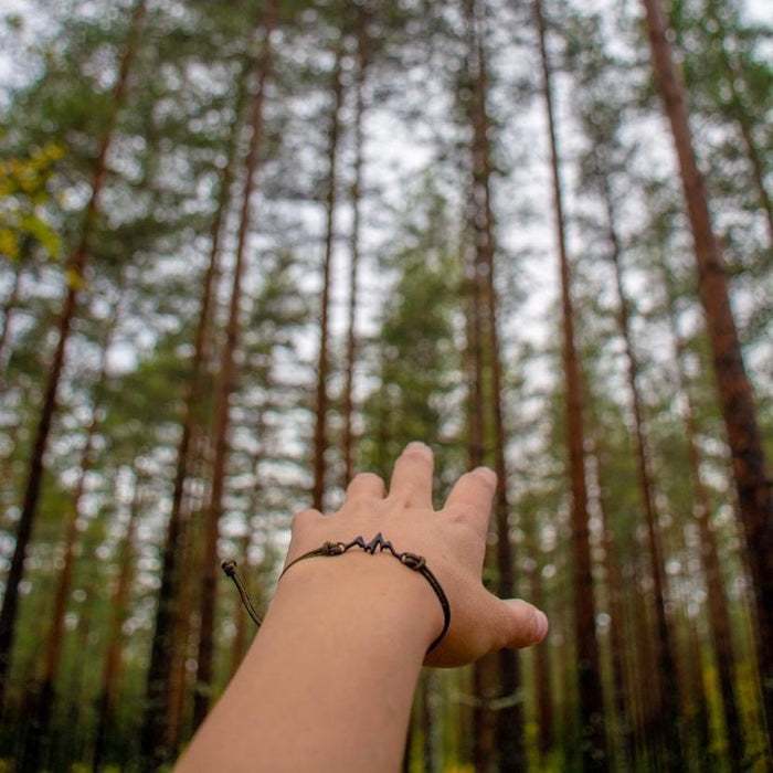 Mountain Camo Green Bracelet