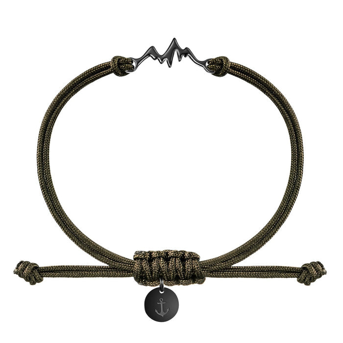 Mountain Camo Green Bracelet