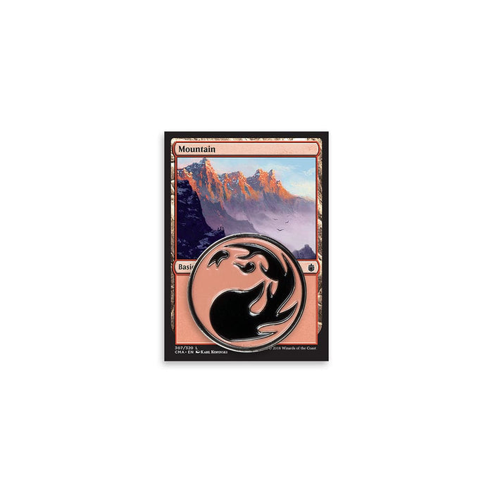 Mountain Enamel Pin