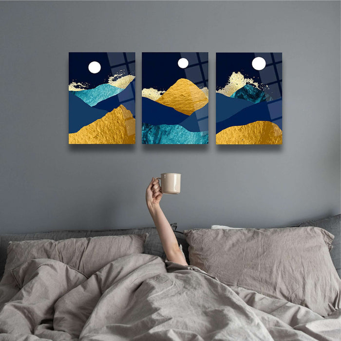 Mountain Wall Decor - Artwork available at Dekadron for $299.90