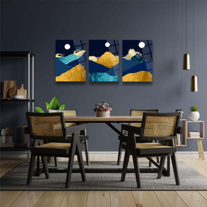 Mountain Wall Decor - Artwork available at Dekadron for $449.90