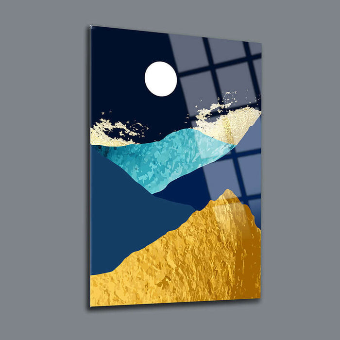 Mountain Wall Decor - Artwork available at Dekadron for $299.90
