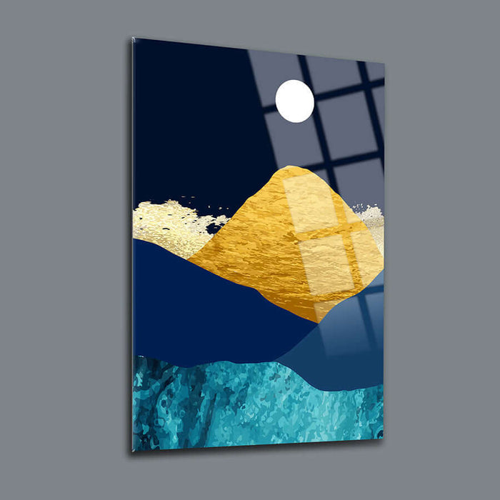Mountain Wall Decor - Artwork available at Dekadron for $299.90