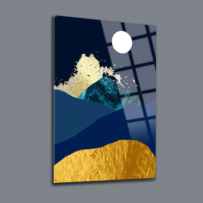Mountain Wall Decor - Artwork available at Dekadron for $299.90