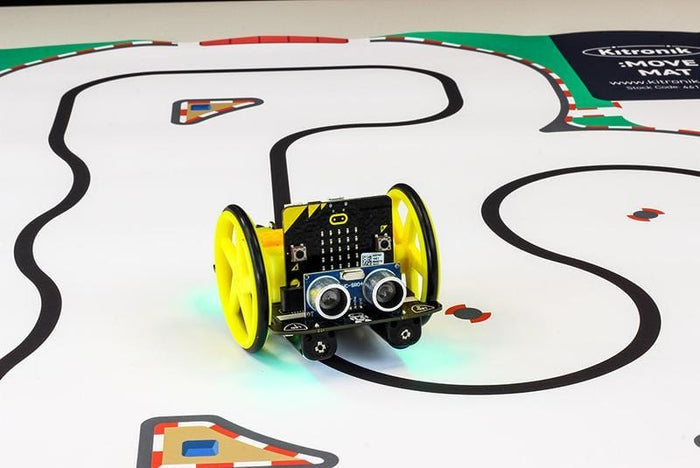 :MOVE Mat - Robot Line Following and Activity Maps (A1 size) by Kitronik - The Pi Hut