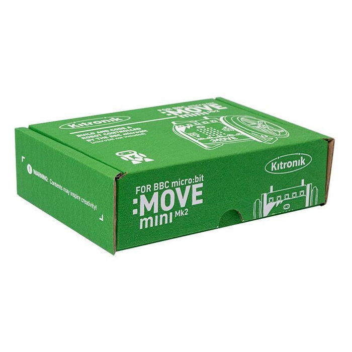 :MOVE mini Mk2 Buggy Kit by Kitronik - The Pi Hut