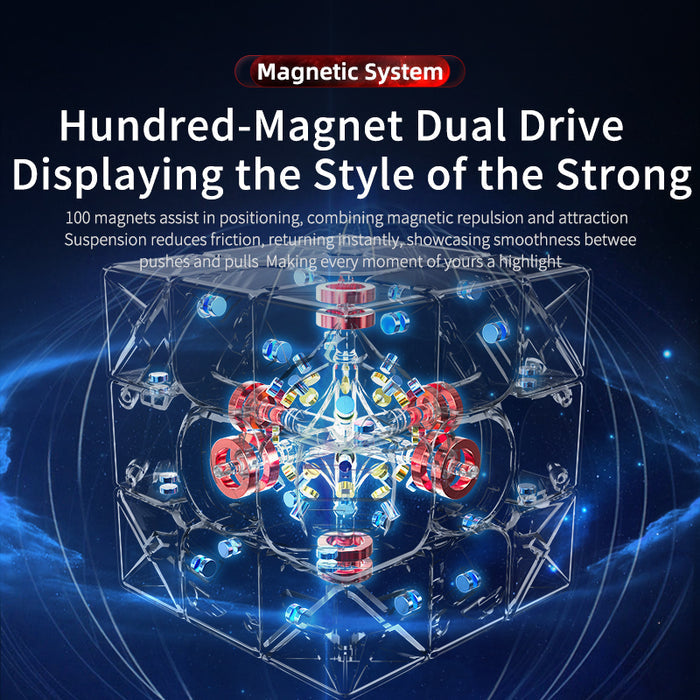 MoYu WeiLong WRM V10 3x3 (20-Magnet Ball-Core + MagLev + UV)