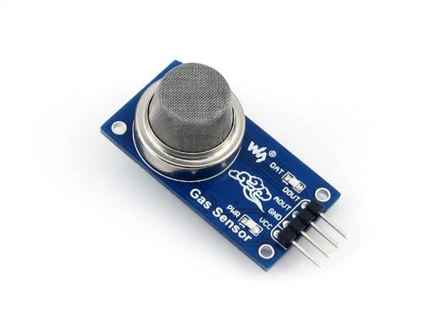 MQ-7 Gas Sensor (Carbon Monoxide) by Waveshare - The Pi Hut