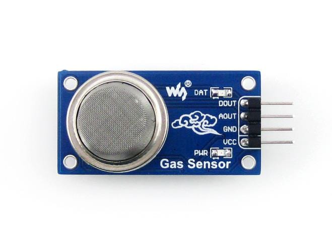 MQ-7 Gas Sensor (Carbon Monoxide) by Waveshare - The Pi Hut