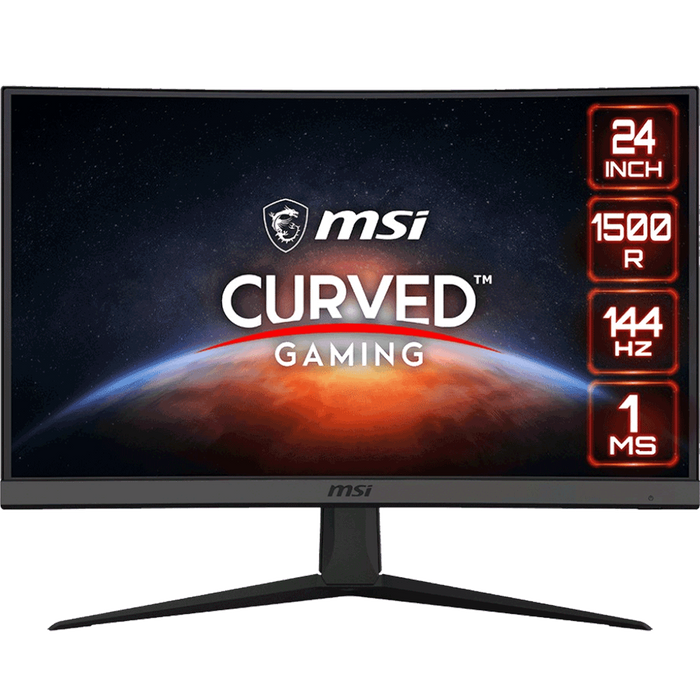 MSI 24" Curved Gaming Monitor MSI Monitor Euronics Ireland