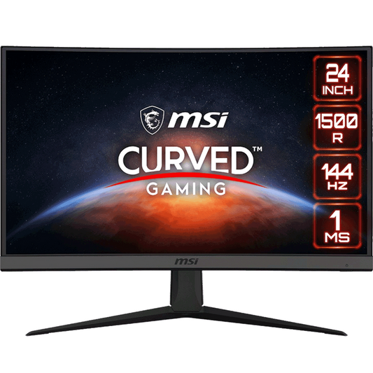 MSI 24" Curved Gaming Monitor MSI Monitor Euronics Ireland