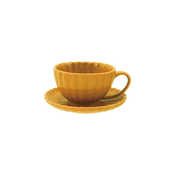 Mug w/Saucer