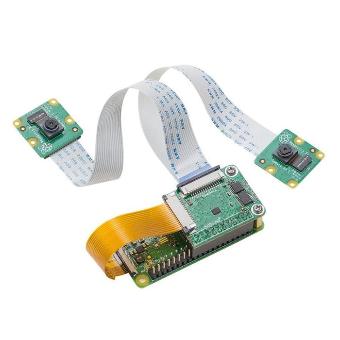 Multi Camera Doubleplexer Stereo Module V2 for Pi Zero [Discontinued] by Arducam - The Pi Hut