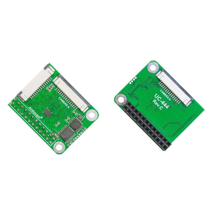Multi Camera Doubleplexer Stereo Module V2 for Pi Zero [Discontinued] by Arducam - The Pi Hut