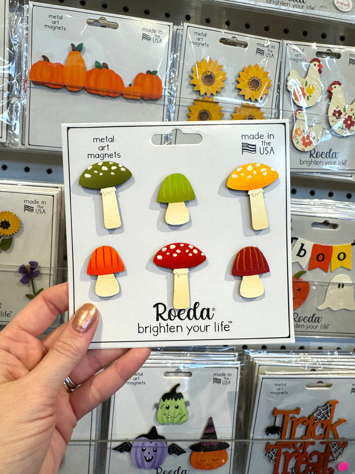 Mushroom Magnets S/6