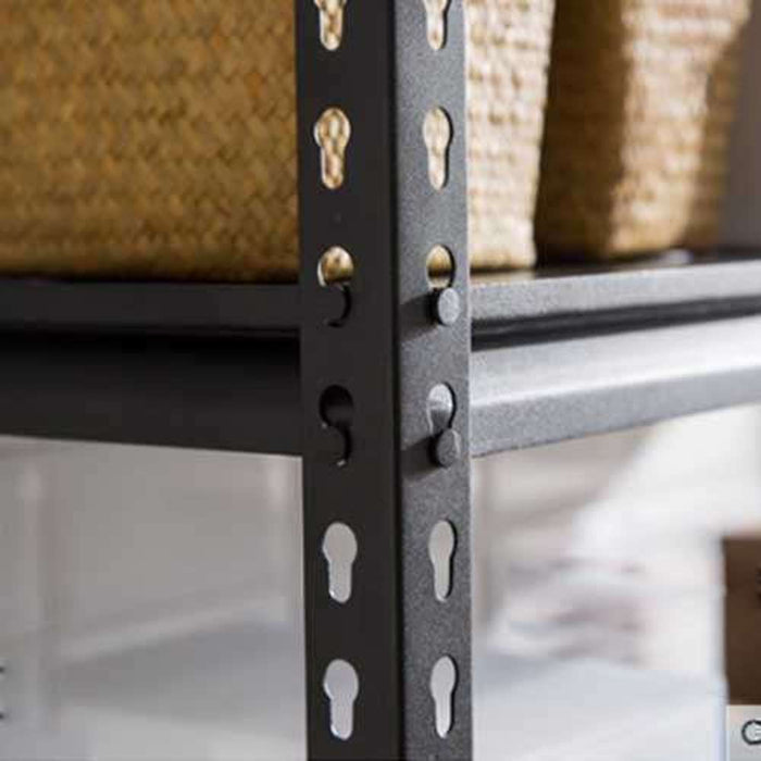 Mutberg Storage Shelving Rack 5 Tier W90 x D45 x H152 200kg Layer