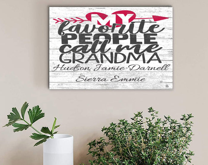 My favorite people call me grandma