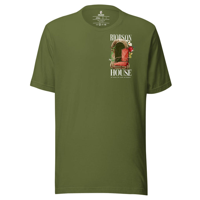 My House My Chair My Woman T-Shirt - The Bean Workshop - fourth wing, rebecca yarros, t-shirt, violet sorrengail, xaden riorson