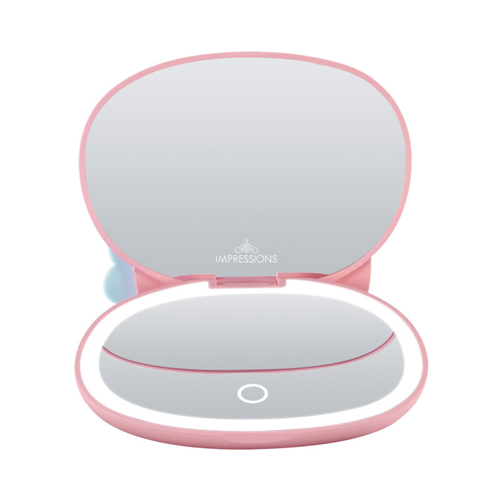My Melody x Impressions Vanity LED Compact Mirror Home Goods Impressions Vanity Co.