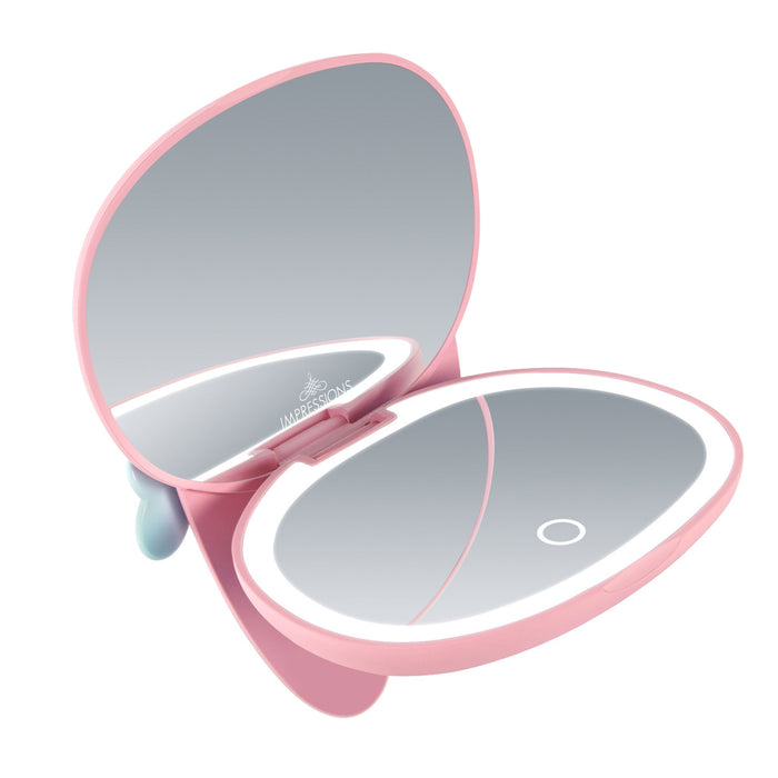 My Melody x Impressions Vanity LED Compact Mirror Home Goods Impressions Vanity Co.