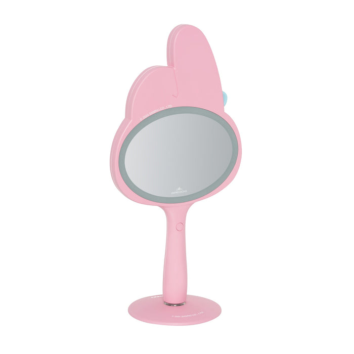 My Melody x Impressions Vanity LED Handheld Mirror Home Goods Impressions Vanity Co.