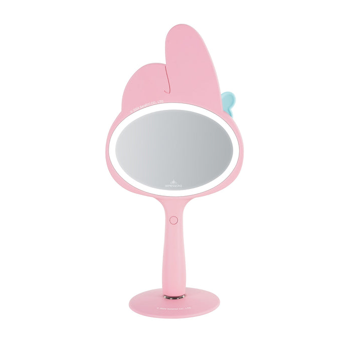 My Melody x Impressions Vanity LED Handheld Mirror Home Goods Impressions Vanity Co.