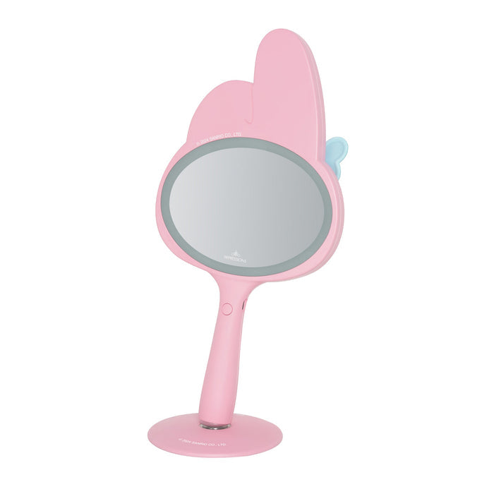 My Melody x Impressions Vanity LED Handheld Mirror Home Goods Impressions Vanity Co.