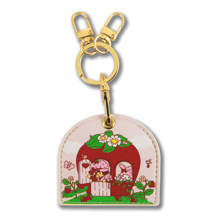 My Melody x Sonix Strawberry Shortcake AirTag Keychain Accessory BySonix Inc.
