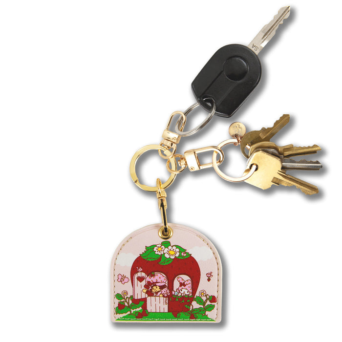 My Melody x Sonix Strawberry Shortcake AirTag Keychain Accessory BySonix Inc.