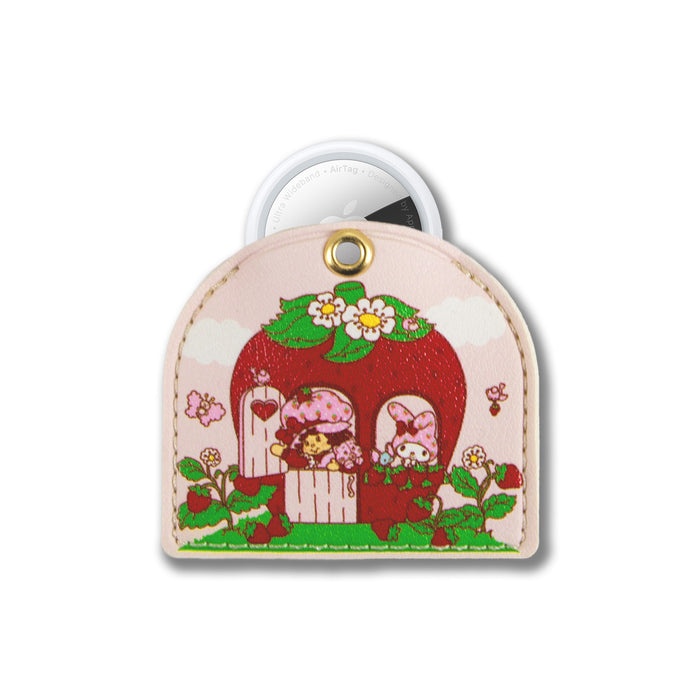 My Melody x Sonix Strawberry Shortcake AirTag Keychain Accessory BySonix Inc.