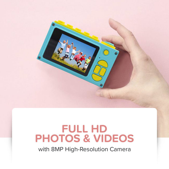 myFirst Camera 2 - 5MP Kids Digital Camera - Blue | 256-FC2001SA-BE01