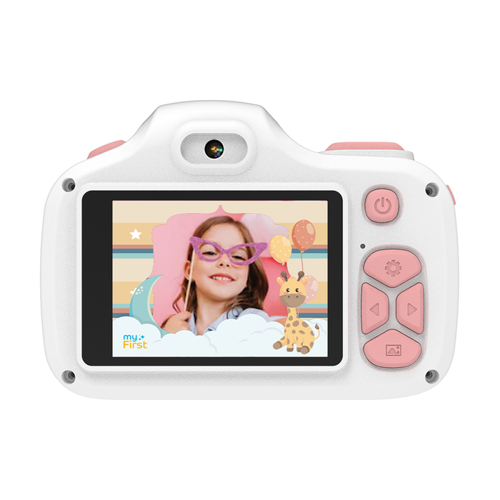 myFirst Camera 3 - 16MP Kids Camera - Pink | 256-FC2003SA-PK01