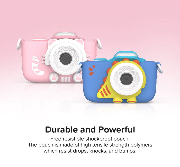 myFirst Camera 3 - 16MP Kids Camera - Pink | 256-FC2003SA-PK01