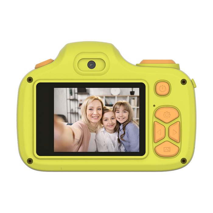 myFirst Camera 3 - 16MP Kids Camera - Yellow | 256-FC2003SA-YW01