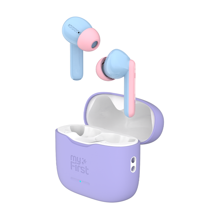 myFirst CareBuds Wireless Earbuds - Cotton Candy | 256-FH8505SA-CC01