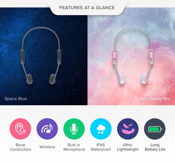 myFirst Headphones BC Wireless Lite - Pink | 256-FH8504SA-PK01