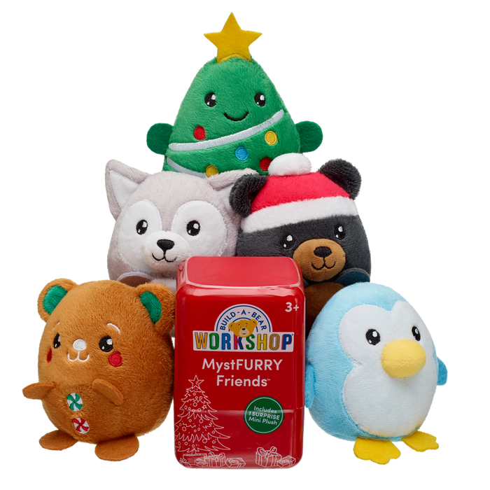 MystFURRY Friends - Includes 1 Surprise Plush!