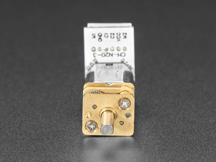 N20 DC Motor with Magnetic Encoder - 6V with 1:150 Gear Ratio [Discontinued] by The Pi Hut - The Pi Hut