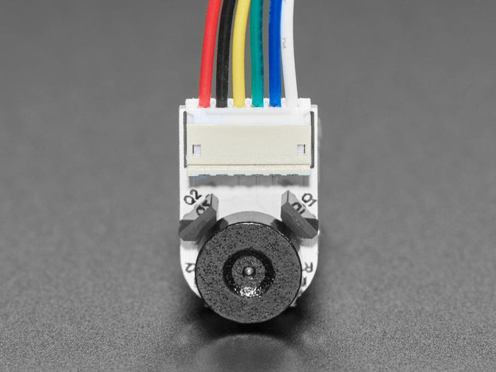 N20 DC Motor with Magnetic Encoder - 6V with 1:298 Gear Ratio by The Pi Hut - The Pi Hut